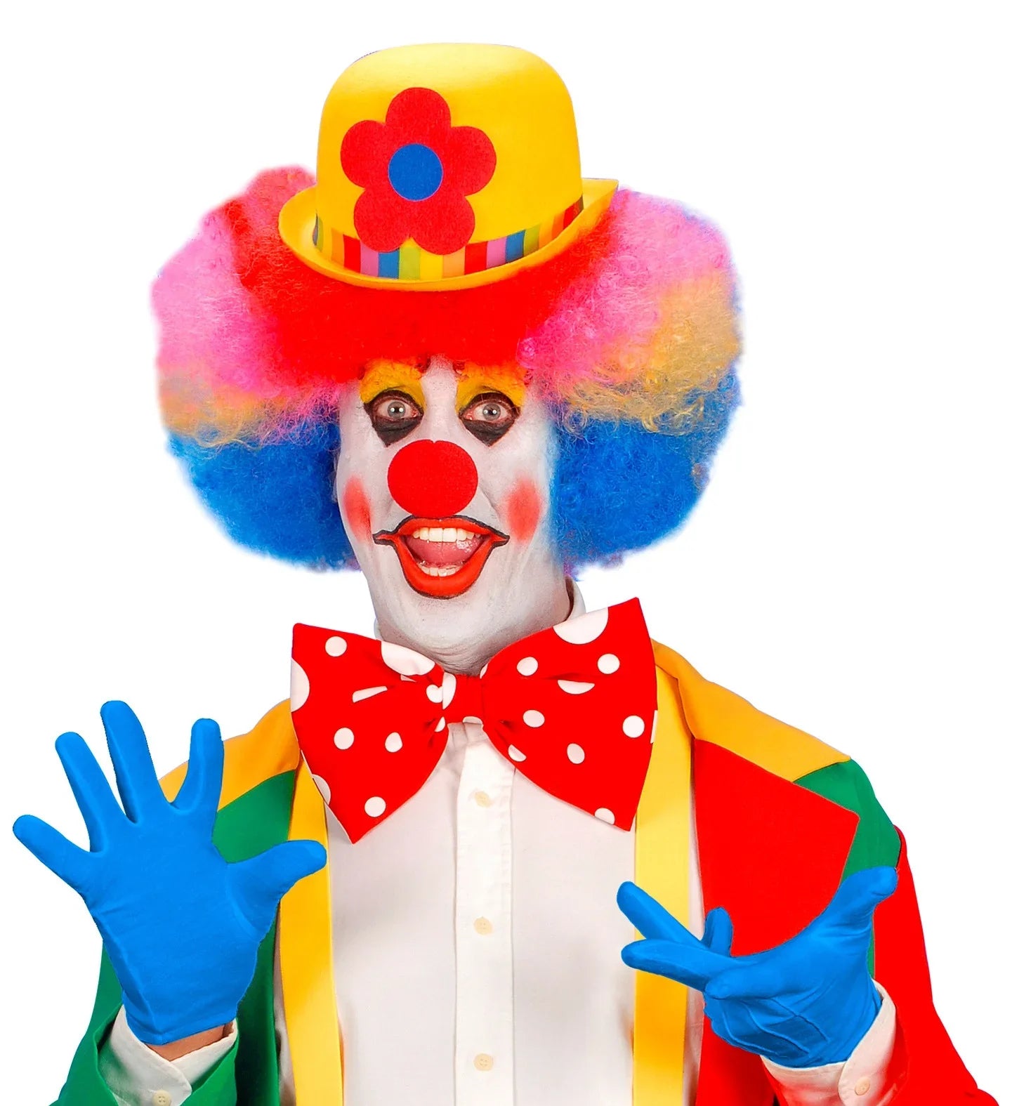 Guantes Azules Cortos Guantes Widmann